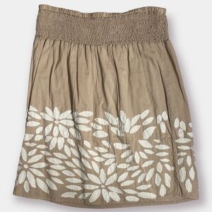NEW Biographie Khaki Skirt Size XL